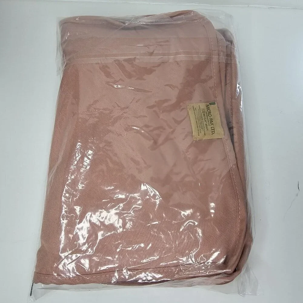HANKY PANKY Packing Cubes Set of‎ 3 Clothing Organizer Pink Polyester Zip Travel